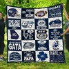 Georgia Southern Eagles NCAA Quilt Bed Cover with Unique Design