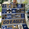 Georgia Southern Eagles NCAA Quilt Bedding Set for Girls