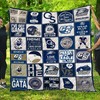 Georgia Southern Eagles Quilt Bedding Set with Team Designs