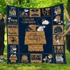 Georgia Tech Yellow Jackets Blanket LV01 with Artistic Design
