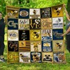 Georgia Tech Yellow Jackets NCAA Quilt Bedding Set with Sporty Look
