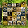 Georgia Tech Yellow Jackets Quilt Bedding Set LC6 with Stylish Look