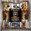 German Shepherd Quilt Bedding Set - Protect your loved ones and stay cozy with this German Shepherd quilt bedding set