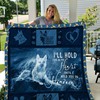 German Shepherd Quilt Blanket to Celebrate the Lives of Dogs