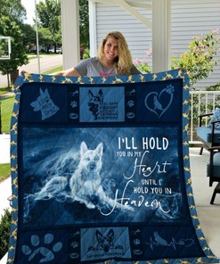 German Shepherd Quilt Blanket to Celebrate the Lives of Dogs