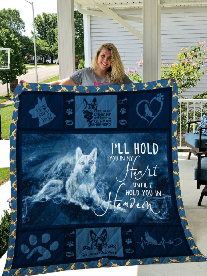 German Shepherd Quilt Blanket to Celebrate the Lives of Dogs