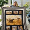 German Shorthaired Pointer Quilt Blanket - Hunting Dog Lover's Dream Bedding