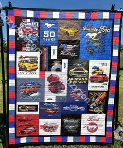 Get A Mustang Now Blanket BN14 with Quilt Blanket