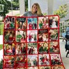 Get Cozy And Festive This Christmas Season - Merry Hallmark Christmas Quilt Blanket