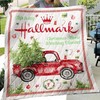 Get Cozy And Watch Your Favorite Hallmark Christmas Movies With This Hallmark Christmas Movie Watching Quilt Blanket