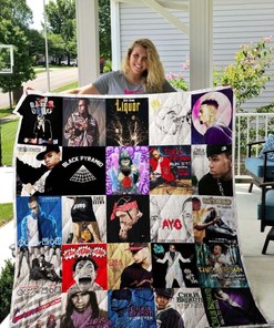 Get Cozy With Chris Brown Throws Quilt Bedding Set