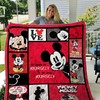 Get Cozy with Mickey Mouse Quilt Blanket - Soft and Warm