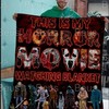 Get In The Halloween Spirit With Your This Is My Horror Movie Watching Blanket Horror Movie Halloween Characters