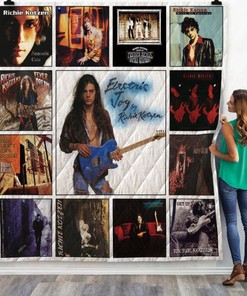 Get Into The Groove With Richie Kotzen Quilt Blanket