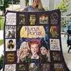 Get Into The Halloween Spirit With This Hocus Pocus Halloween Quotes Quilt Blanket