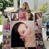 Get Nostalgic With Crystal Gayle Vintage Quilt Blanket