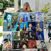 Get Nostalgic With Frank Sinatra Retro Signed Quilt Blanket