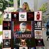 Get Ready For Halloween With This Welcome To Hell Hellraiser For Fans Collection Halloween Gift Quilt Blanket