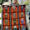 Get Ready To Be Spooked With The Halloween Horror Scary Movie Character Blanket Gift, Gifts For Him, Gifts For Her
