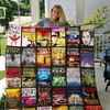 Get Ready To Be Spooked With The Stephen King Horror Products In Halloween Quilt Blanket