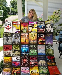 Get Ready To Be Spooked With The Stephen King Horror Products In Halloween Quilt Blanket