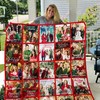 Get Ready To Celebrate The Holidays With This Hallmark Christmas Quilt Blanket 0728 DUP