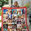 Get Ready To Watch The Best Hallmark Movies Ever With This Retro Poster Design Quilt Blanket