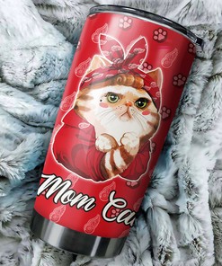 Get Ready for Game Day with This Cat Mom Red Wings NHL Tumbler