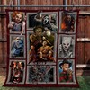 Get Spooked With This Horror Movie Quilt 3d Halloween Blanket