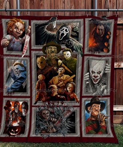 Get Spooked With This Horror Movie Quilt 3d Halloween Blanket