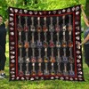 Get The Perfect Gift For A Music Lover - Guitar Quilt Blanket Gift Idea For MN08