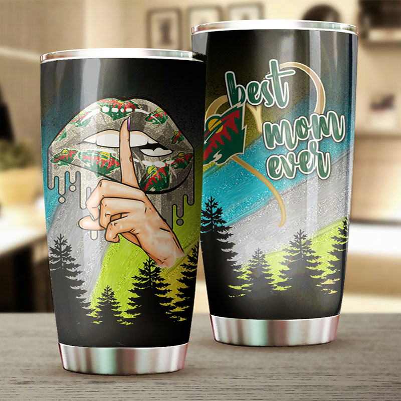 Get This Best Mom Ever Minnesota Wild NHL Tumbler for Your Mom