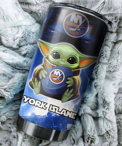 Get This Cute Baby Yoda NHL Tumbler for Your New York Islanders Collection