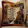 Get Wisdom And Rock Out With This God Grant Me The Wisdom To Play Guitar Quilt Blanket