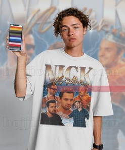 Get Your Groove On with a NICK MILLER Homage Vintage Tshirt