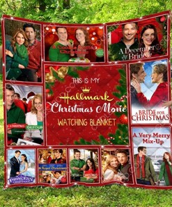 Get Your Hallmark Christmas Fix With The Hallmark Christmas Movie 1 Quilt DUP