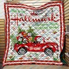 Get Your Hallmark Christmas Spirit On With This My Hallmark Christmas Blanket V0512