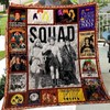 Get Your Hocus Pocus Squad On With This Funny Halloween Lover Gift Quilt Blanket