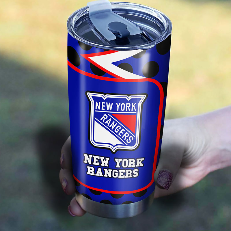 Get Your New York Rangers NHL Tumbler and Stay Refreshed All Day Long - Image 2