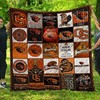 Get ready for game day with this OSU Ncaa Oregon State Beavers Combined Great Quilt Bedding Set