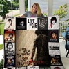 Get rugged with this Rambo T-Shirt Quilt Bedding Set