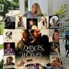 Get swept away with this Dances with Wolves quotes quilt blanket