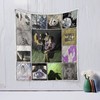 Ghost Band Free Tibet Vintage Quilt Blanket