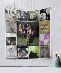 Ghost Band Free Tibet Vintage Quilt Blanket