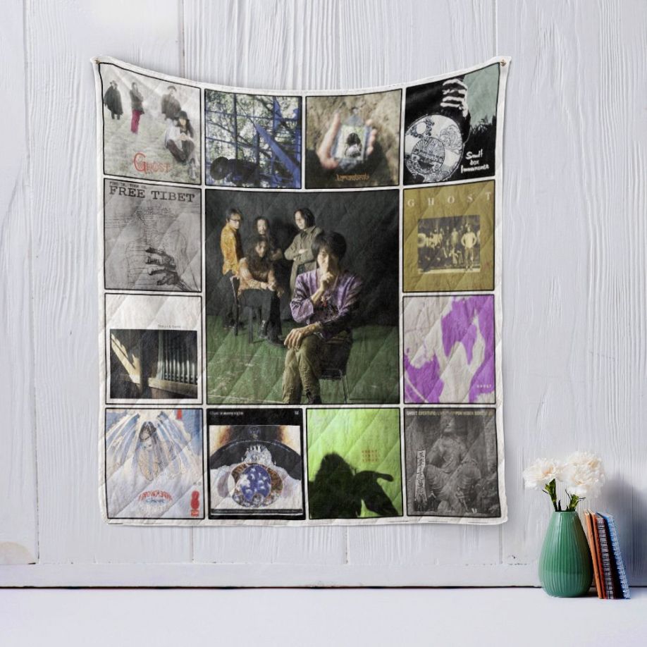 Ghost Band Free Tibet Vintage Quilt Blanket