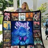 Ghost (Swedish Band) Collection Quilt Blanket, Perfect for Metal Fans