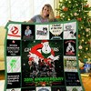 Ghostbusters 35th Anniversary Quotes Quilt Blanket for Movie Fans