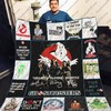 Ghostbusters Fan Quilt Bedding Set for Movie Lovers