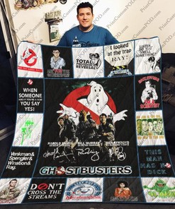Ghostbusters Fan Quilt Bedding Set for Movie Lovers