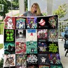 Ghostbusters Quilt Blanket 0399 for Fans of Ghostbusters